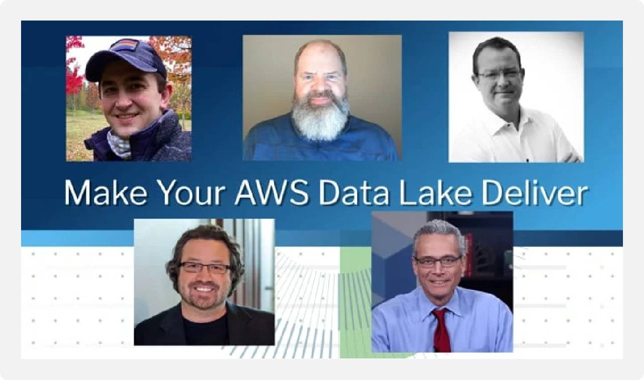 Make Your AWS Data Lake Deliver Thumbnail Border