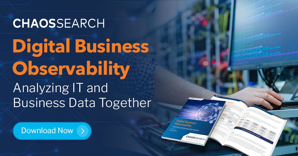 Digital Business Observability: Analyzing IT and Business Data Together