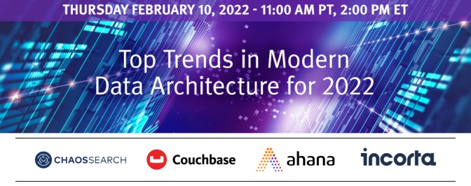 Top Trends in Modern Data Architecture for 2022