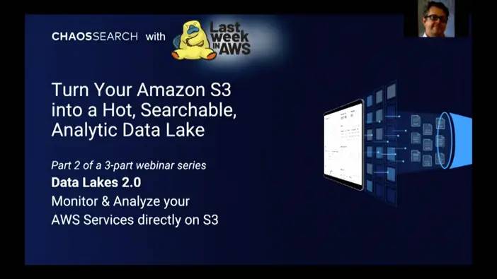 Data Lakes 2.0. Monitor and Analyze