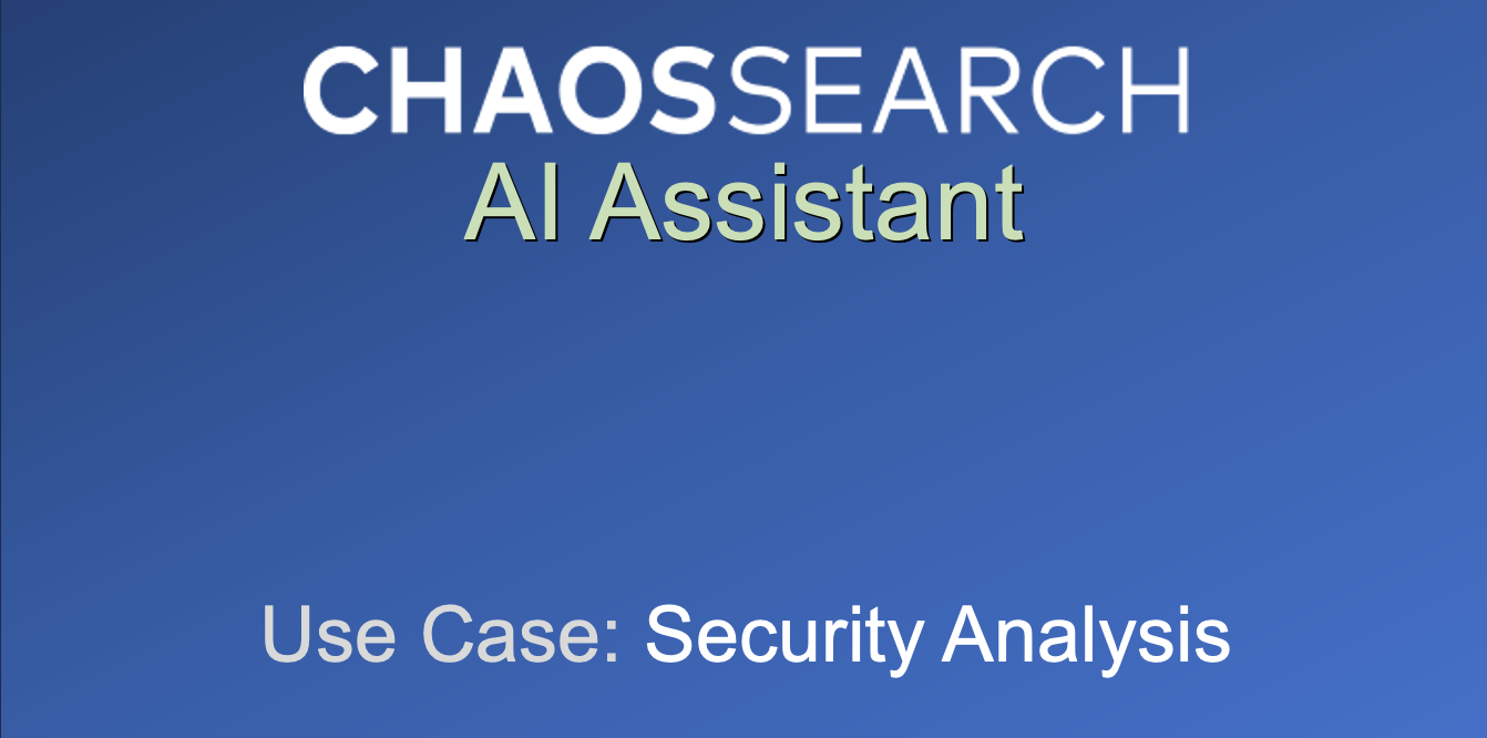 AI Assistant - Security Analysis