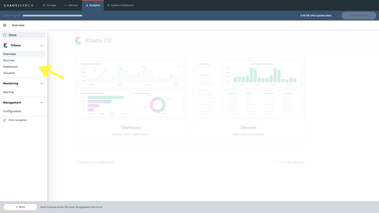 Five key Kibana dashboard capabilities