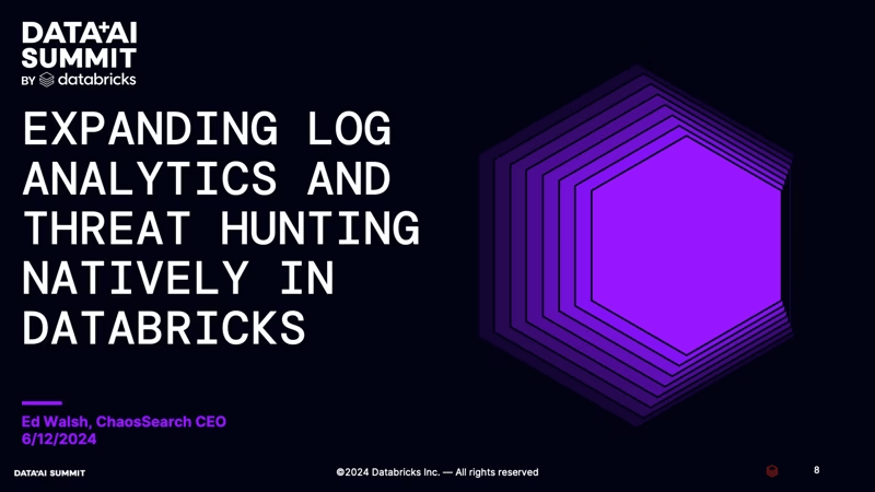 Expanding Log Analytics and Threat Hunting Natively in Databricks