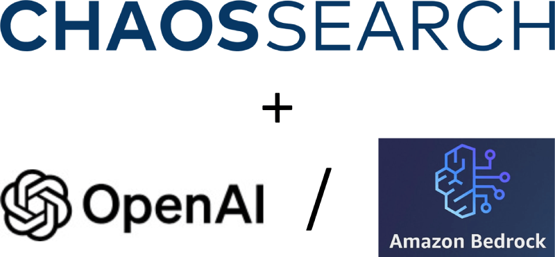 ChaosSearch OpenAI Bedrock