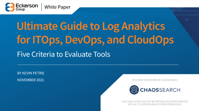 Ultimate Guide to Log Analytics: 5 Criteria to Evaluate Tools